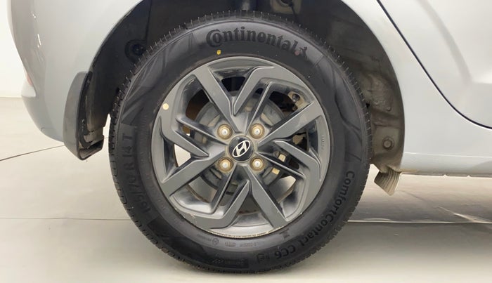 2019 Hyundai GRAND I10 NIOS SPORTZ AMT 1.2 KAPPA VTVT, Petrol, Automatic, 19,332 km, Right Rear Wheel