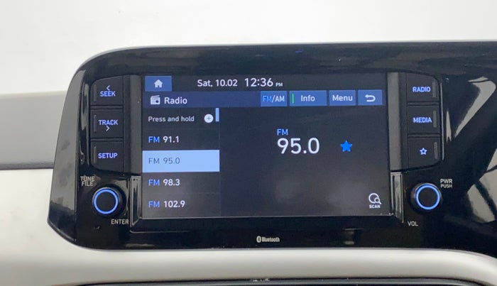 2019 Hyundai GRAND I10 NIOS SPORTZ AMT 1.2 KAPPA VTVT, Petrol, Automatic, 19,332 km, Infotainment System