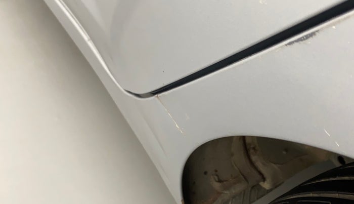 2019 Hyundai GRAND I10 NIOS SPORTZ AMT 1.2 KAPPA VTVT, Petrol, Automatic, 19,332 km, Left quarter panel - Slightly dented