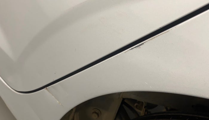 2019 Hyundai GRAND I10 NIOS SPORTZ AMT 1.2 KAPPA VTVT, Petrol, Automatic, 19,332 km, Left quarter panel - Minor scratches