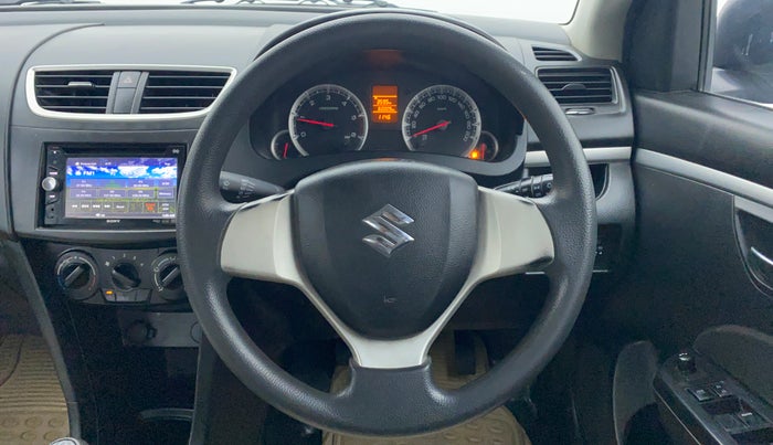 2014 Maruti Swift VDI, Diesel, Manual, 59,903 km, Steering Wheel Close Up