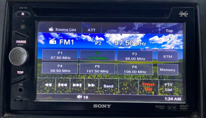 2014 Maruti Swift VDI, Diesel, Manual, 59,903 km, Touchscreen Infotainment System