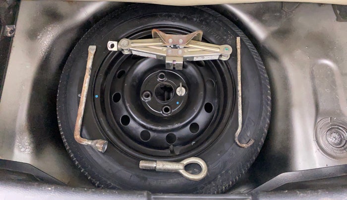 2014 Maruti Swift VDI, Diesel, Manual, 59,903 km, Spare Tyre