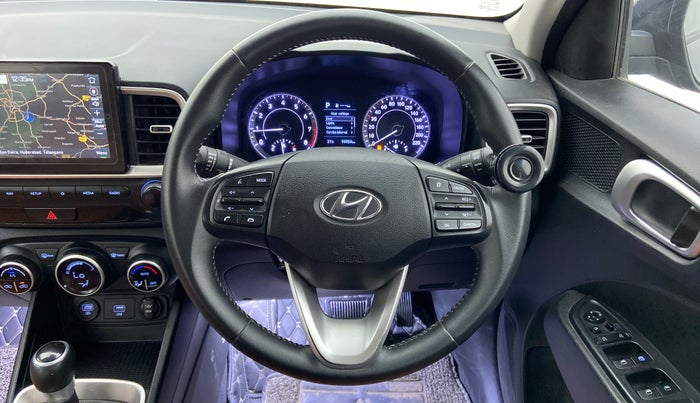 2019 Hyundai VENUE SX PLUS 1.0 TURBO DCT, Petrol, Automatic, 95,138 km, Steering Wheel Close Up