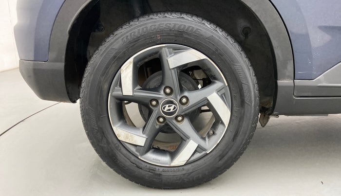 2019 Hyundai VENUE SX PLUS 1.0 TURBO DCT, Petrol, Automatic, 95,138 km, Right Rear Wheel