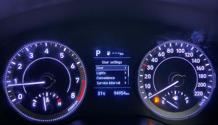 2019 Hyundai VENUE SX PLUS 1.0 TURBO DCT, Petrol, Automatic, 94,953 km, Odometer Image