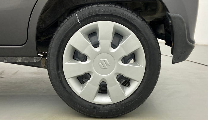 2015 Maruti Alto K10 VXI P, Petrol, Manual, 57,160 km, Left Rear Wheel