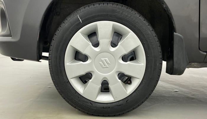 2015 Maruti Alto K10 VXI P, Petrol, Manual, 57,160 km, Left Front Wheel