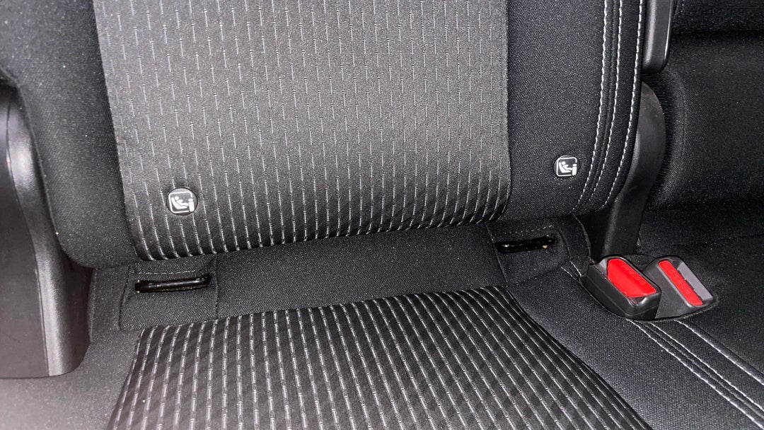 Child Seat Anchor Points