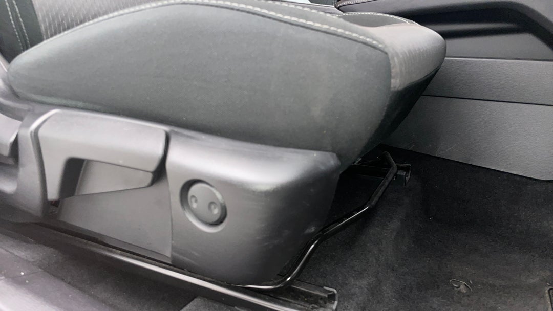 Drivers Side Adjustment Panel