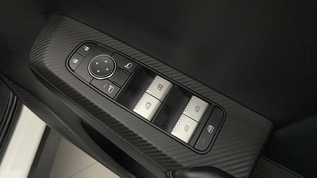 Drivers Side Door Panel Controls