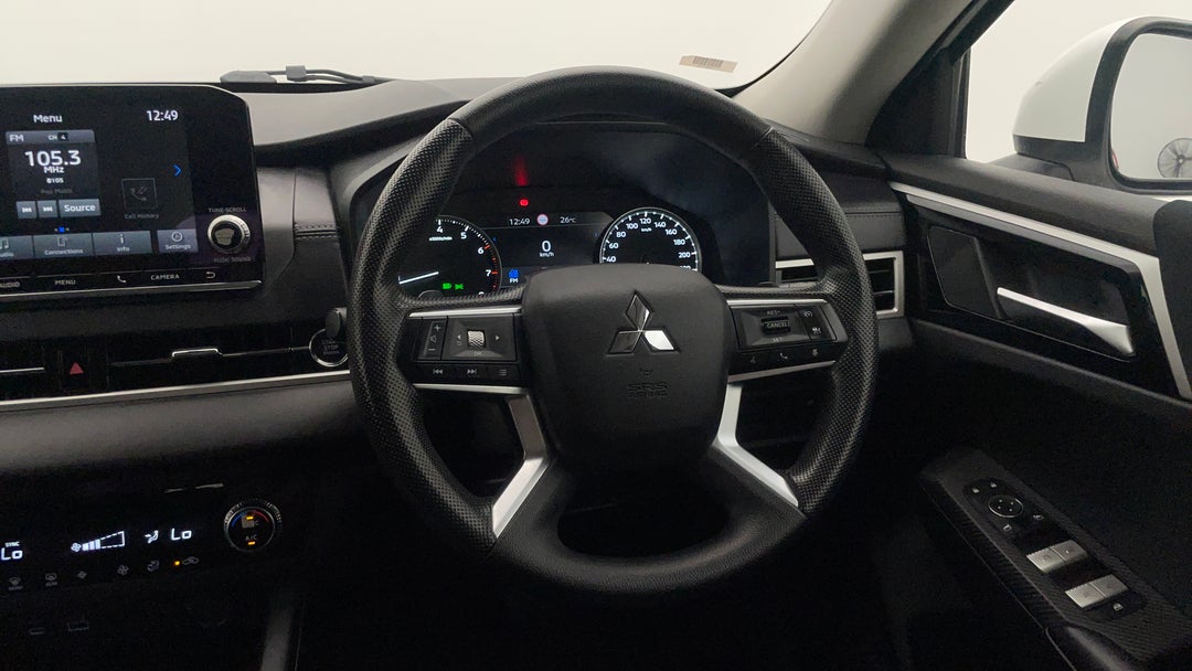 Steering Wheel Close-up