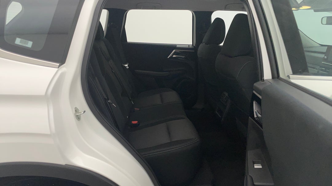 Right Side Rear Door Cabin View