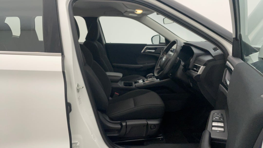 Right Side Front Door Cabin View