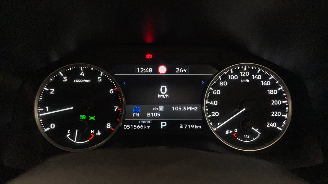 Odometer View