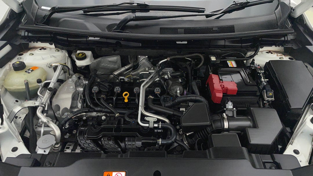 Open Bonnet (Engine)