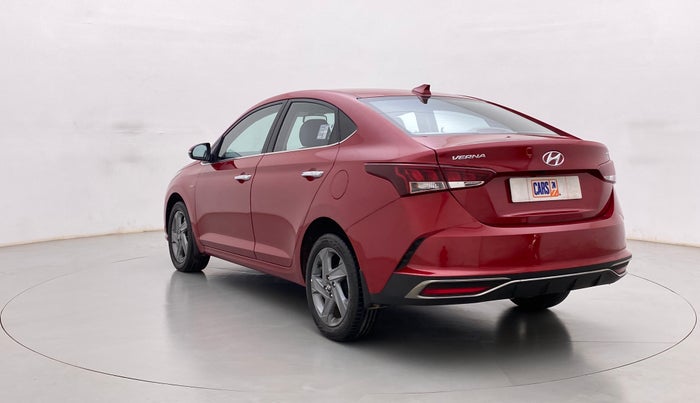 2020 Hyundai Verna SX 1.5 CRDI AT, Diesel, Automatic, 62,830 km, Left Back Diagonal