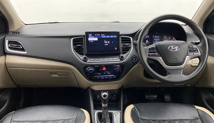 2020 Hyundai Verna SX 1.5 CRDI AT, Diesel, Automatic, 62,830 km, Dashboard