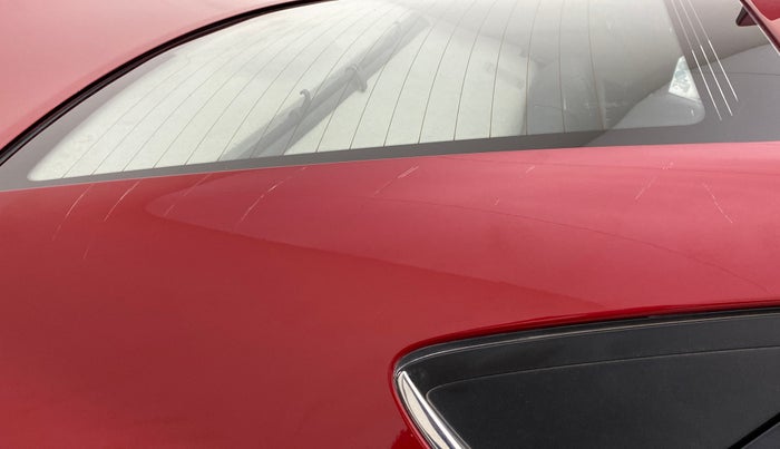 2020 Hyundai Verna SX 1.5 CRDI AT, Diesel, Automatic, 62,593 km, Right quarter panel - Minor scratches