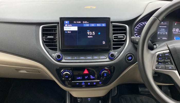 2020 Hyundai Verna SX 1.5 CRDI AT, Diesel, Automatic, 62,830 km, Air Conditioner