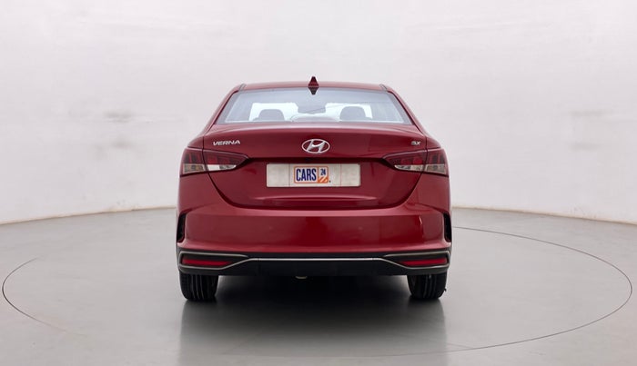 2020 Hyundai Verna SX 1.5 CRDI AT, Diesel, Automatic, 62,830 km, Back/Rear