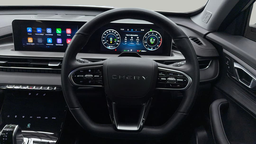 2024 Chery Tiggo 4 Pro Ultimate, Automatic, 30935 km, Steering Wheel Close-up