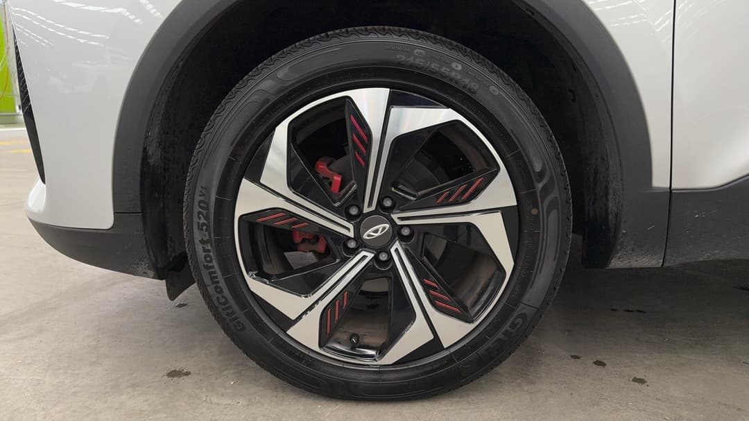 2024 Chery Tiggo 4 Pro Ultimate, Automatic, 30935 km, Left Front Wheel