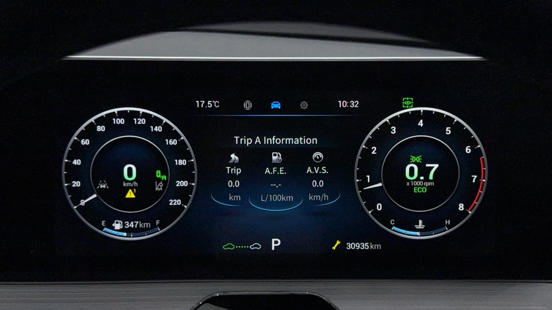 2024 Chery Tiggo 4 Pro Ultimate, Automatic, 30935 km, Odometer View