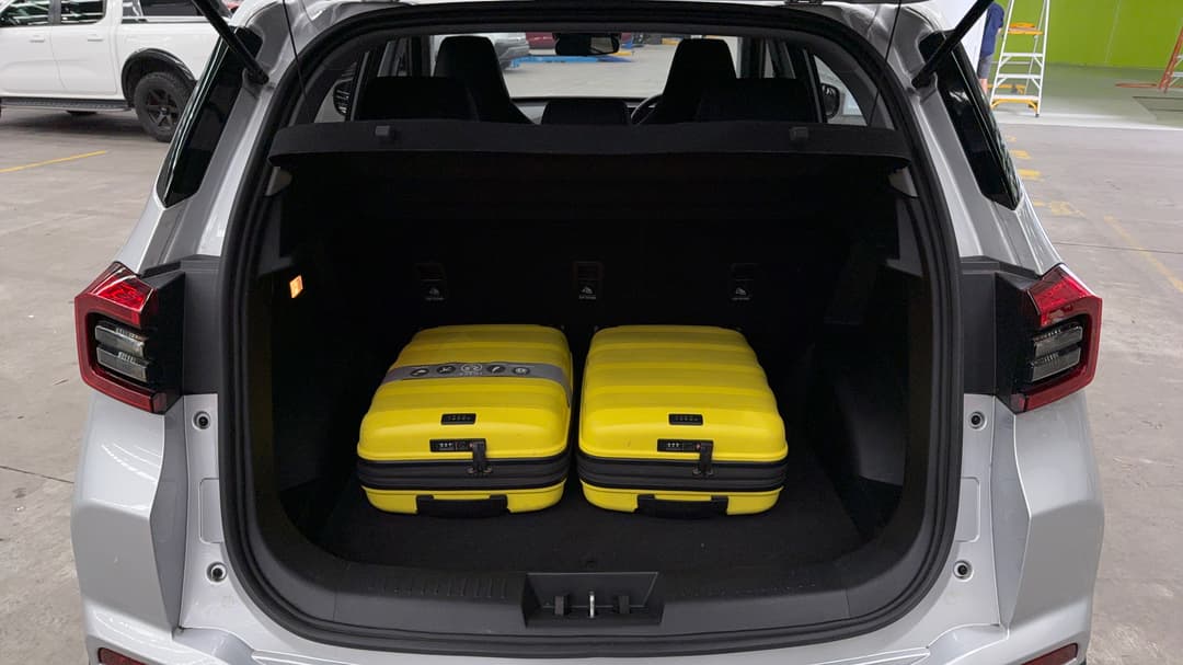 2024 Chery Tiggo 4 Pro Ultimate, Automatic, 30935 km, Boot Inside View with Luggage