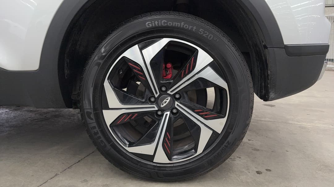 2024 Chery Tiggo 4 Pro Ultimate, Automatic, 30935 km, Left Rear Wheel