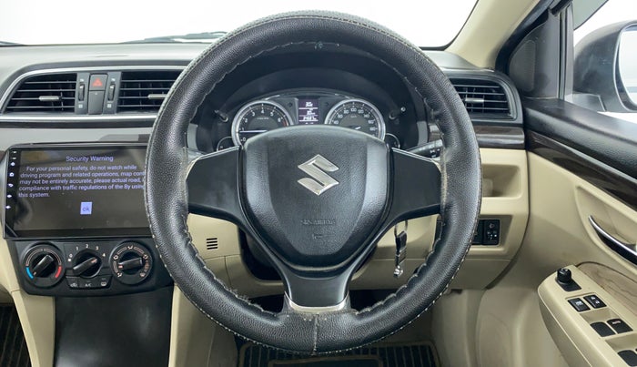 2016 Maruti Ciaz VXI OPT, Petrol, Manual, 35,185 km, Steering Wheel Close Up