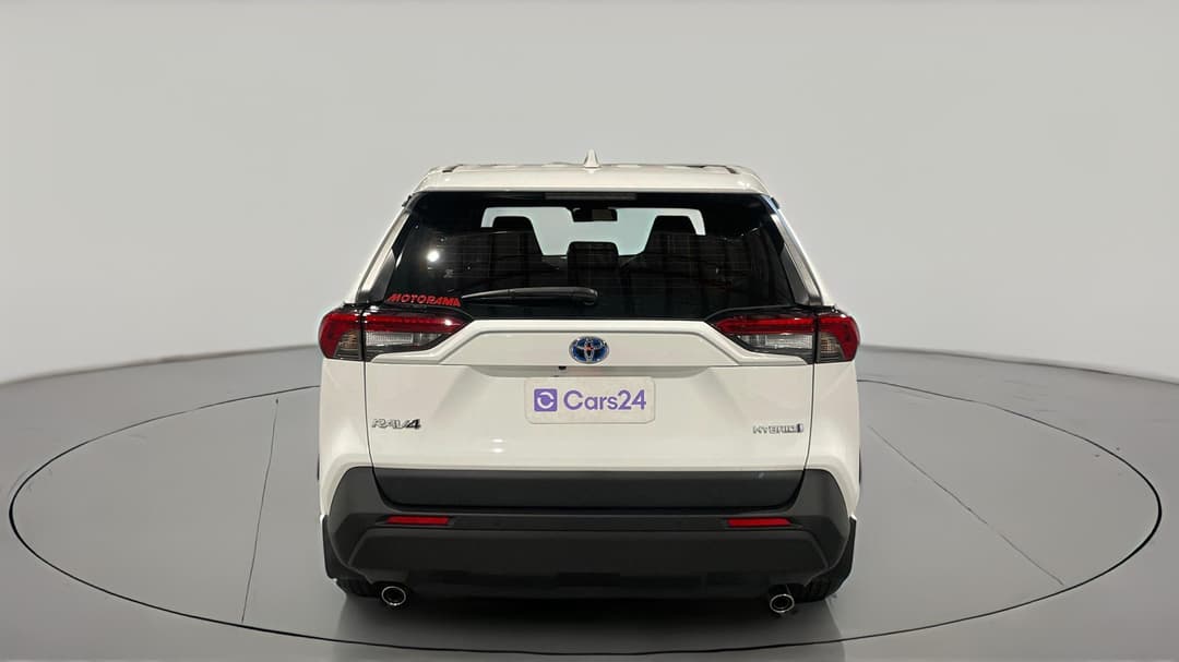 2022 Toyota RAV4 Gx (2WD) Hybrid, Automatic, 58418 km, Back/Rear View