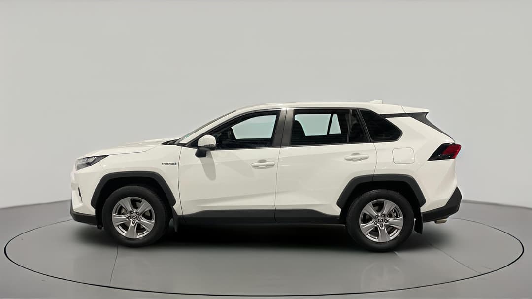 2022 Toyota RAV4 Gx (2WD) Hybrid, Automatic, 58418 km, Left Side View