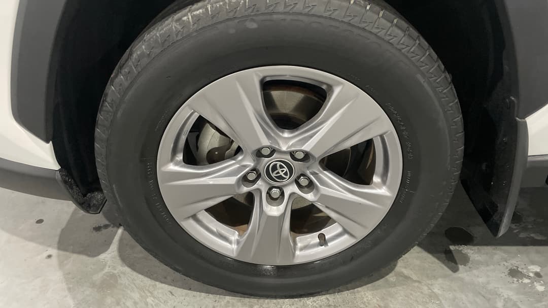 2022 Toyota RAV4 Gx (2WD) Hybrid, Automatic, 58418 km, Left Front Wheel