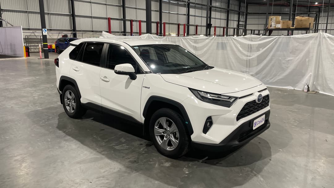 2022 Toyota RAV4 Gx (2WD) Hybrid, Automatic, 58418 km, 