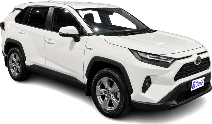 2022 - Toyota RAV4 - SUV - Hybrid - Automatic