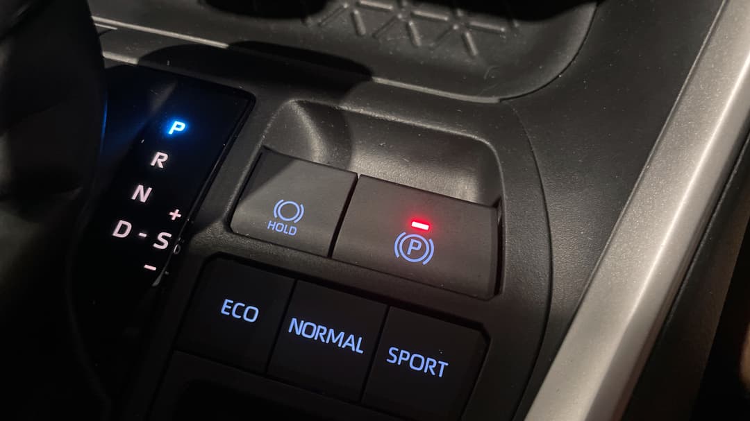2022 Toyota RAV4 Gx (2WD) Hybrid, Automatic, 58418 km, Handbrake