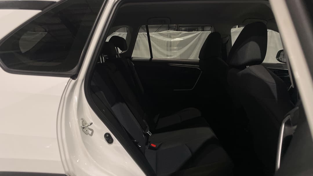 2022 Toyota RAV4 Gx (2WD) Hybrid, Automatic, 58418 km, Right Side Rear Door Cabin View