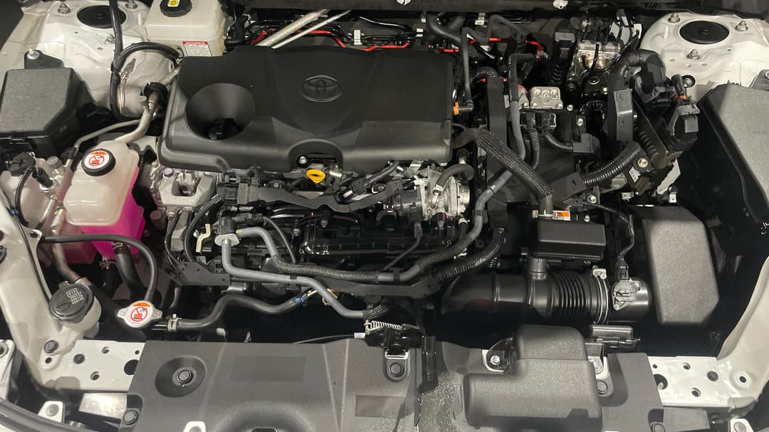 2022 Toyota RAV4 Gx (2WD) Hybrid, Automatic, 58418 km, Open Bonnet (Engine)