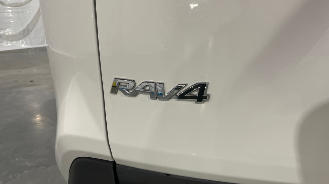 2022 Toyota RAV4 Gx (2WD) Hybrid, Automatic, 58418 km, Badge (Boot Left Side)