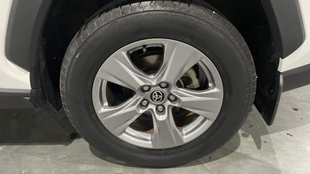2022 Toyota RAV4 Gx (2WD) Hybrid, Automatic, 58418 km, Left Rear Wheel