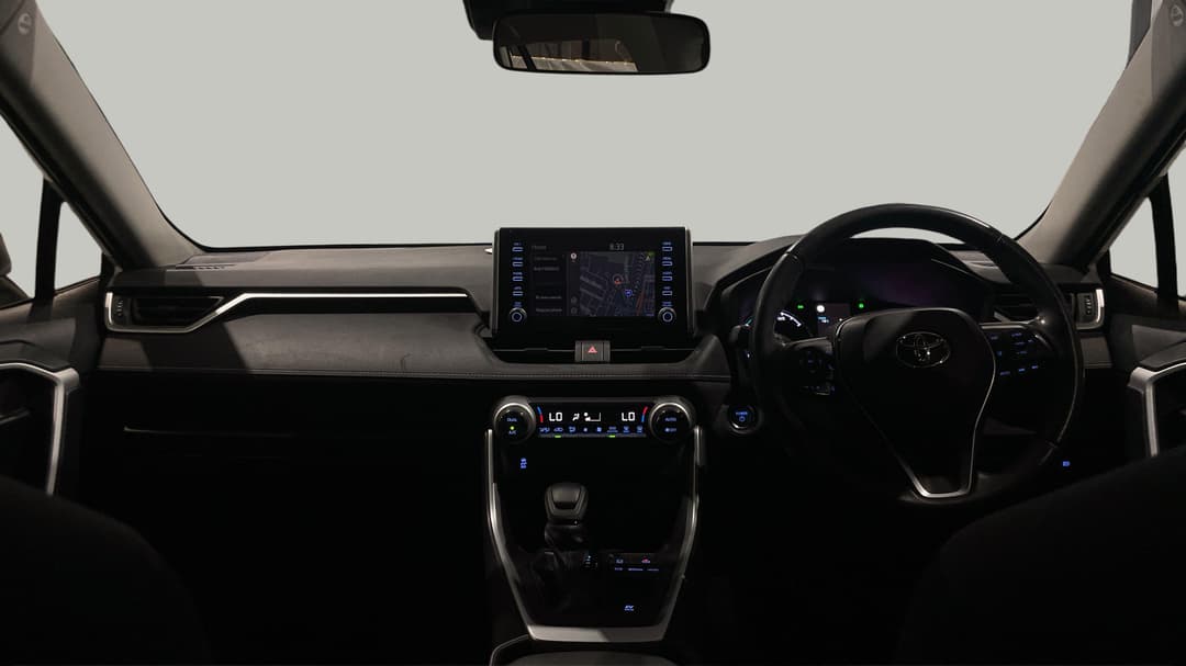 2022 Toyota RAV4 Gx (2WD) Hybrid, Automatic, 58418 km, Dashboard View