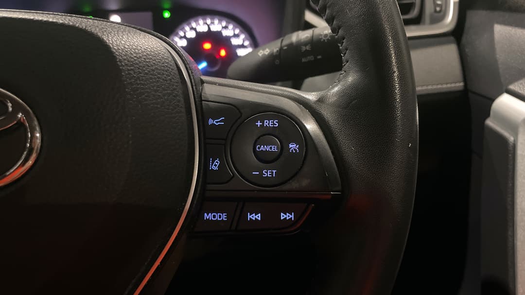 2022 Toyota RAV4 Gx (2WD) Hybrid, Automatic, 58418 km, Cruise Control