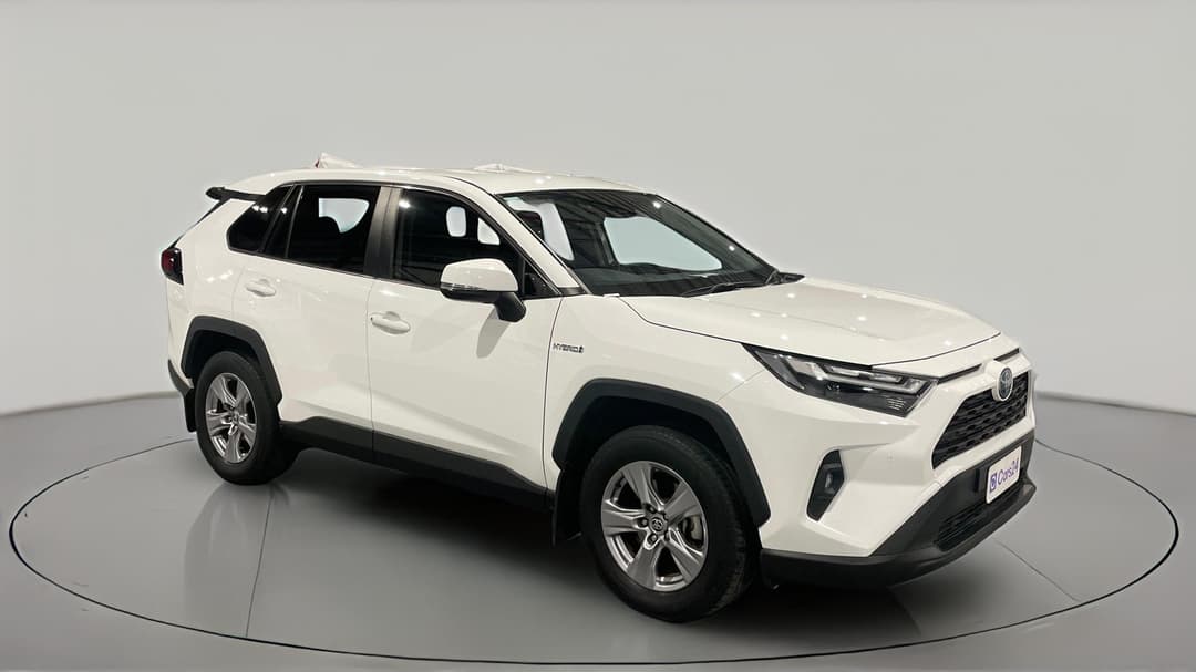 2022 Toyota RAV4 Gx (2WD) Hybrid, Automatic, 58418 km, Right Front Diagonal (45- Degree) View