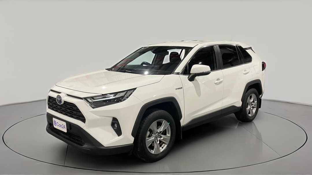 2022 Toyota RAV4 Gx (2WD) Hybrid, Automatic, 58418 km, Left Front Diagonal (45- Degree) View