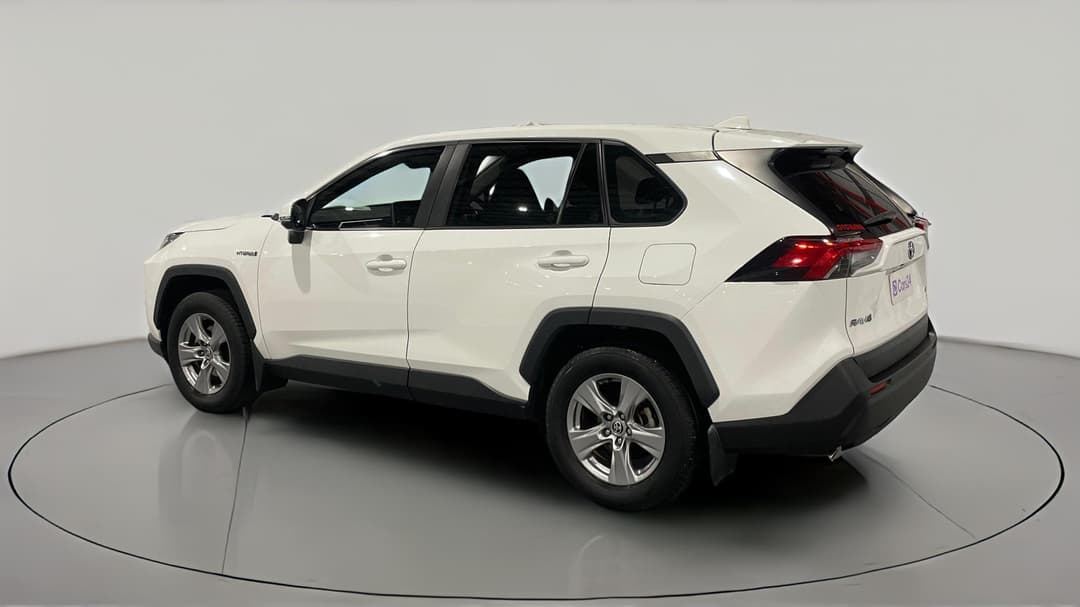 2022 Toyota RAV4 Gx (2WD) Hybrid, Automatic, 58418 km, Left Back Diagonal (45- Degree) View