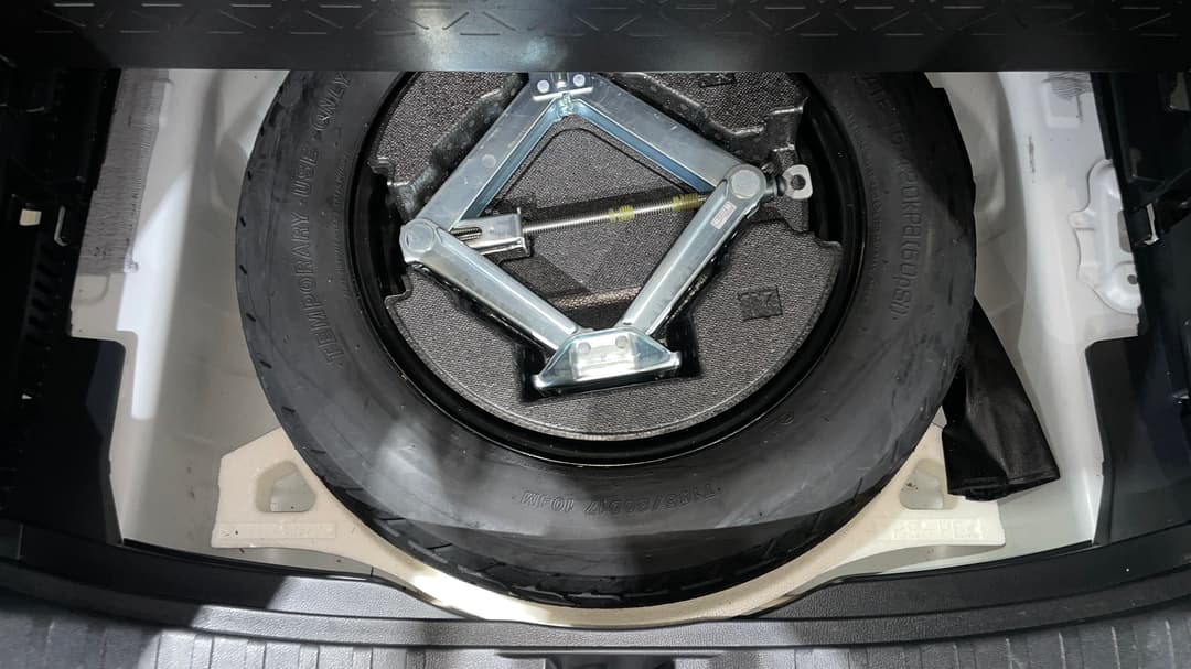 2022 Toyota RAV4 Gx (2WD) Hybrid, Automatic, 58418 km, Spare Wheel