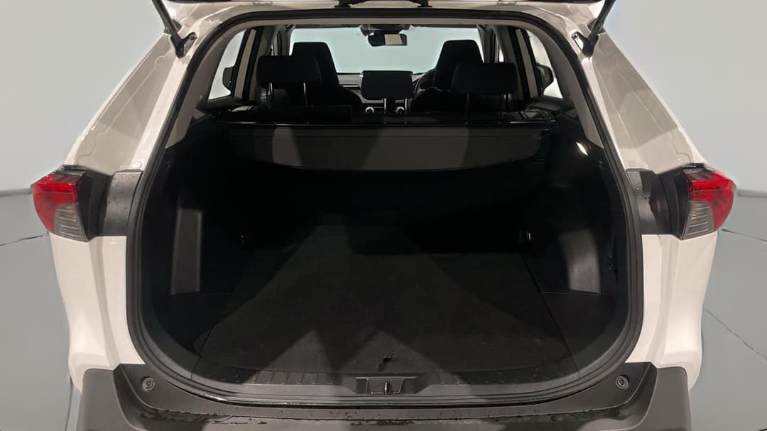 2022 Toyota RAV4 Gx (2WD) Hybrid, Automatic, 58418 km, Boot Inside View