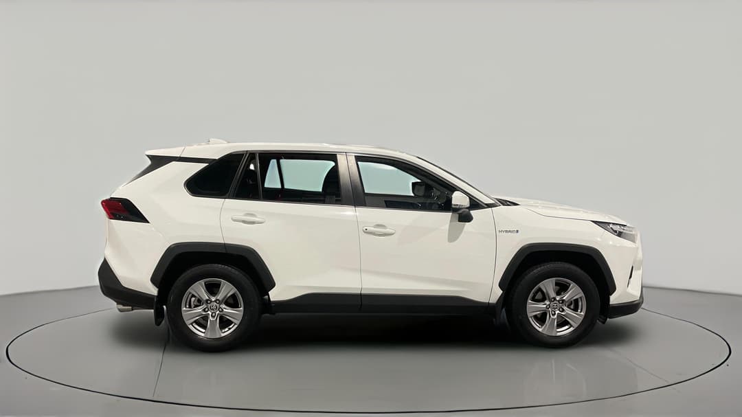 2022 Toyota RAV4 Gx (2WD) Hybrid, Automatic, 58418 km, Right Side View