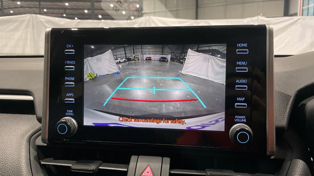 2022 Toyota RAV4 Gx (2WD) Hybrid, Automatic, 58418 km, Parking Camera